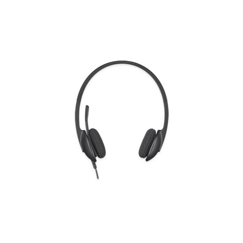 Logitech Headset H340 USB Black 5099206038844