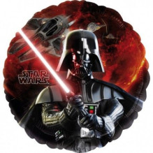 AMSCAN Star Wars foil...