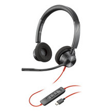 HP Poly BW 3320 Stereo USB-C HS +USB-C / A