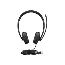Lenovo Headset USB-A Stereo Gen 2 Built-in microphone Wired Black
