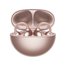 Huawei FreeClip Headset True Wireless Stereo (TWS) Ear-hook Calls / Music USB Type-C Bluetooth Rose gold