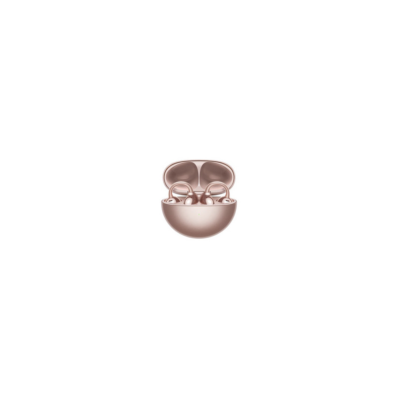 Huawei FreeClip Headset True Wireless Stereo (TWS) Ear-hook Calls / Music USB Type-C Bluetooth Rose gold