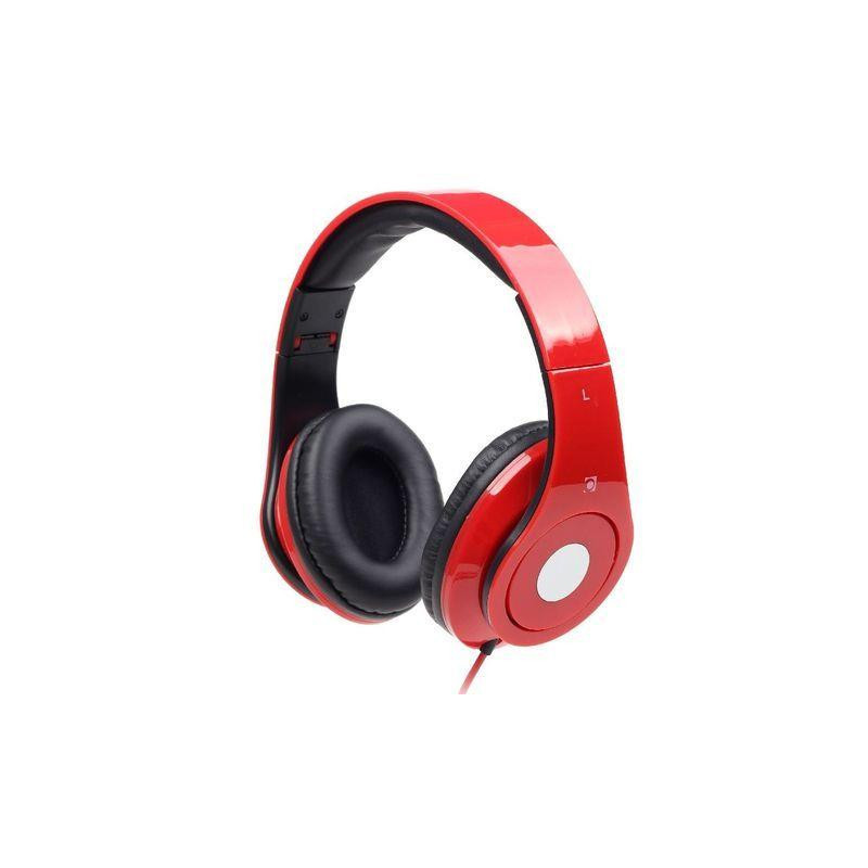 Gembird Headset MHS-DTW-R DETROIT Red