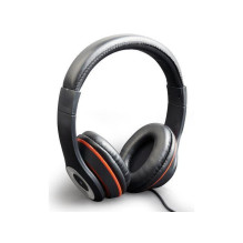 Gembird microphone &amp; stereo headset Los Angeles with volume control black