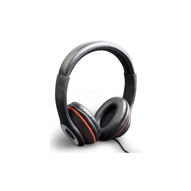 Gembird microphone &amp; stereo headset Los Angeles with volume control black
