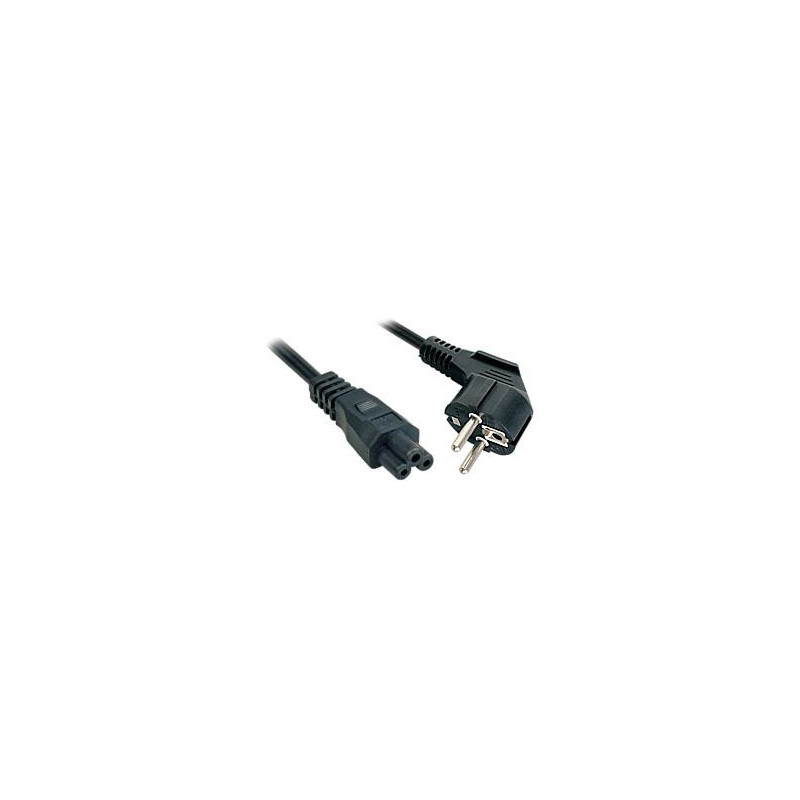 Lindy - power cable - IEC 60320 C5 to power CEE 7 / 7 - 2 m