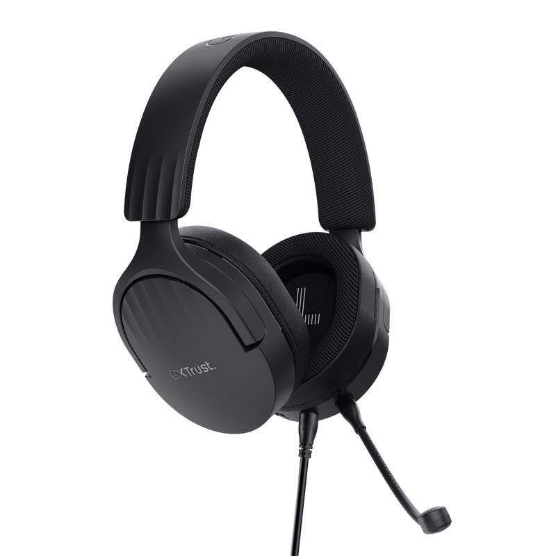 Trust GXT 489 Fayzo Wired Headset black (24898)
