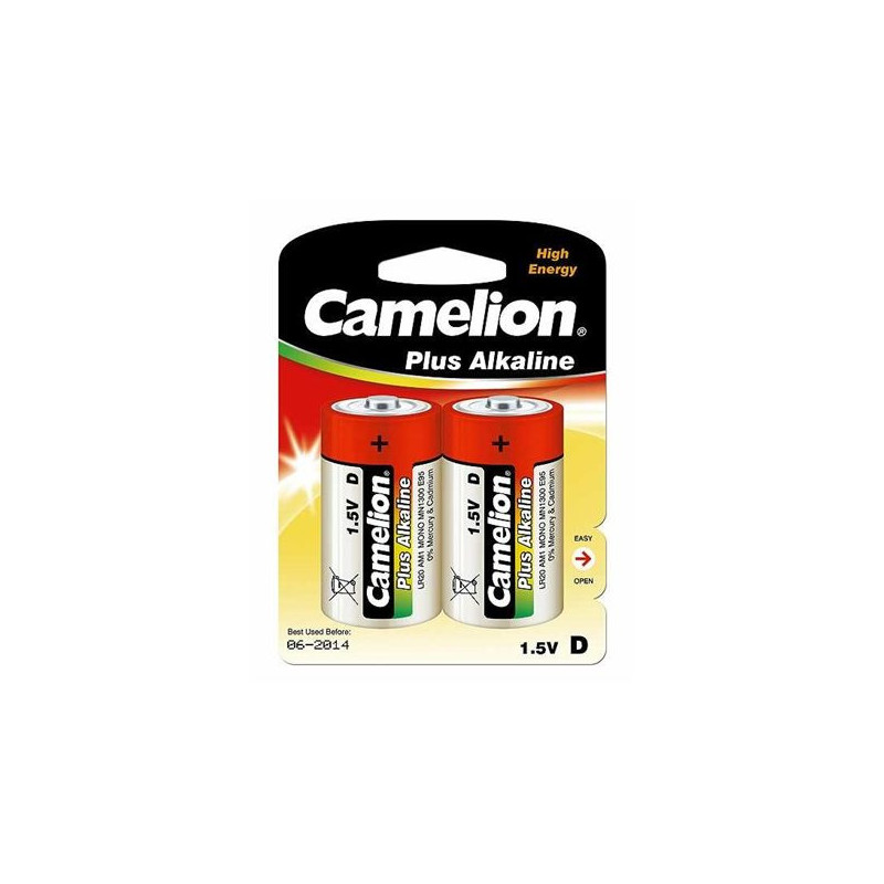 Camelion D / LR20 Plus Alkaline 2 pc(s)