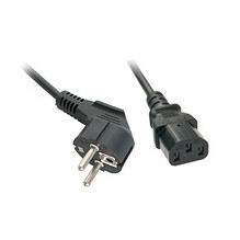 Lindy - power cable - power CEE 7 / 7 to power IEC 60320 C13 - 2 m