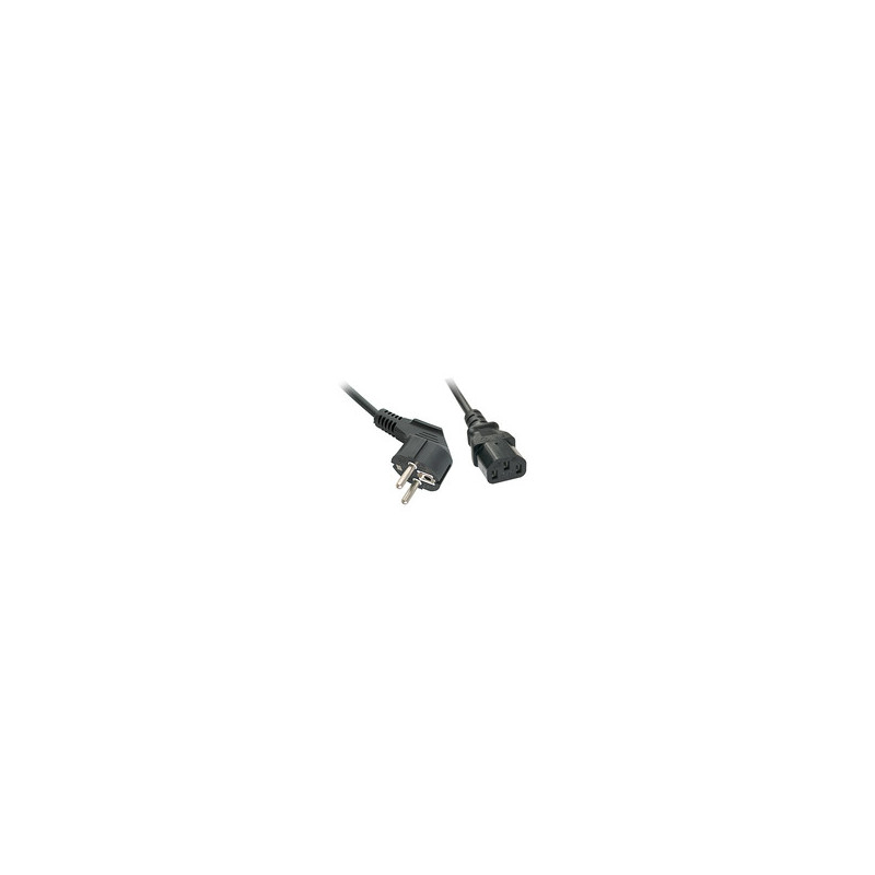 Lindy - power cable - power CEE 7 / 7 to power IEC 60320 C13 - 2 m