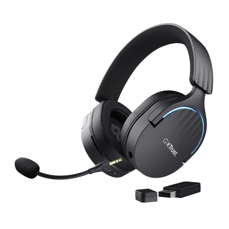 TRUST HEADSET WRL GXT491 FAYZO / BLK (24901)