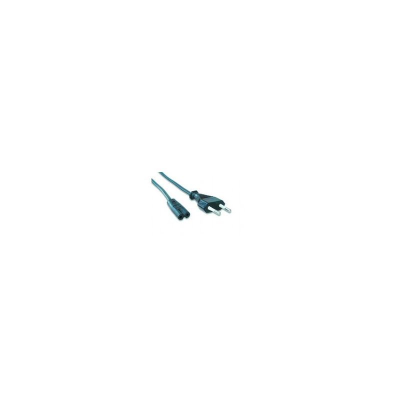 Gembird Power cord (C7) VDE approved 1.8 m