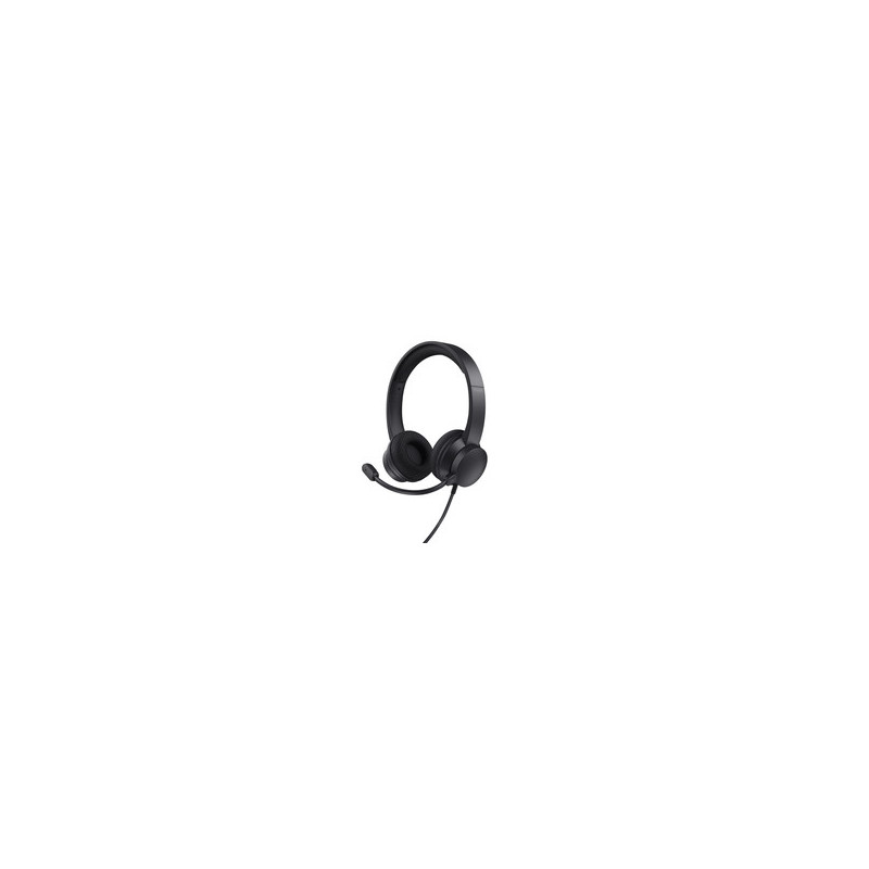 Trust Ayda PC On-ear Noise cancelling headset Black (25089)