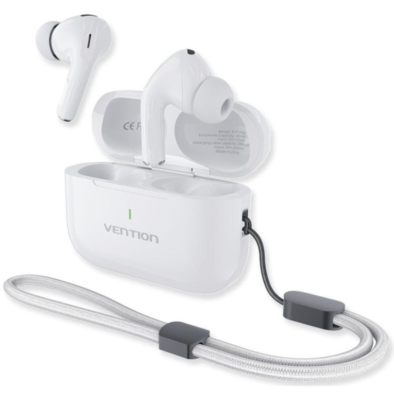 HEADSET WRL ECHO LITE E11 PLUS / WHITE NBVW0-PLUS VENTION