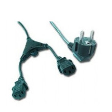 Gembird ''Y'' power cord 6ft