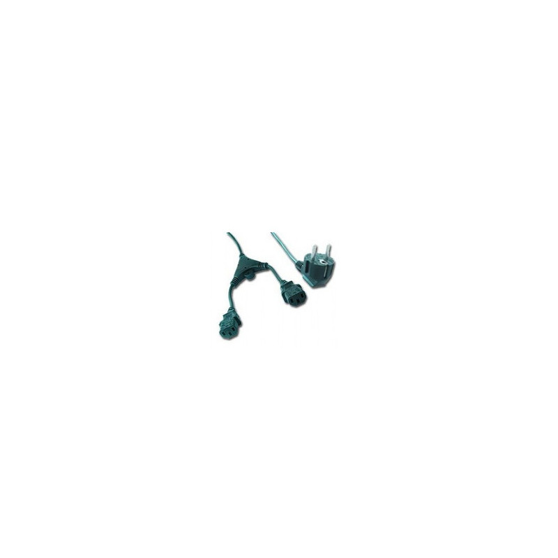 Gembird ''Y'' power cord 6ft