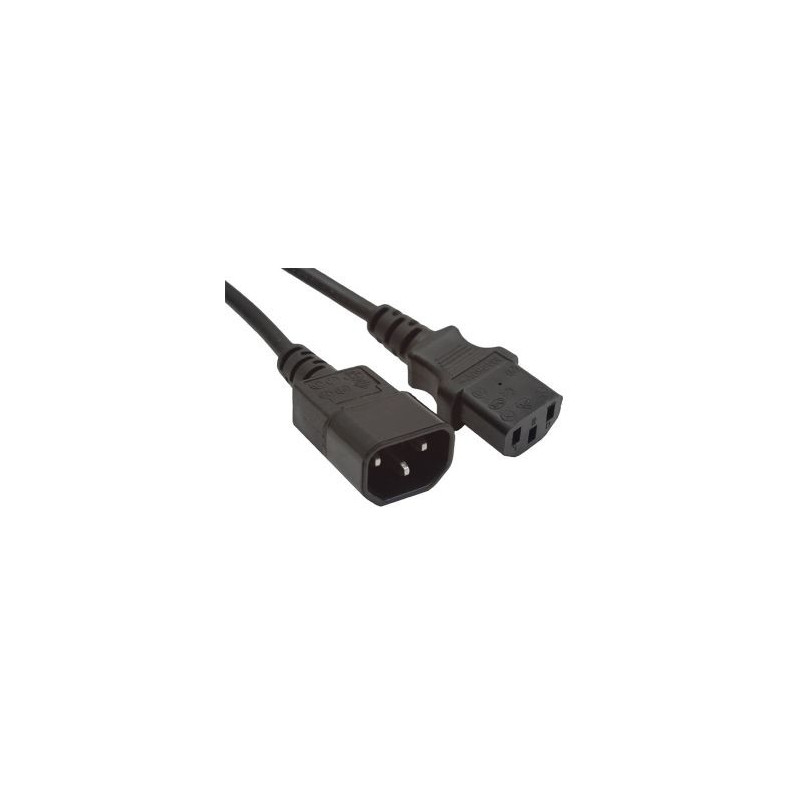 Gembird power extension cable 1 8m