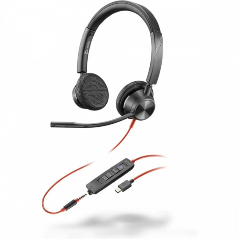 HP Poly BW 3325 -M USB-C HS +USB-C / A