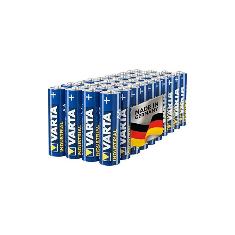 Varta Battery Industrial AA / R6 40 pcs.
