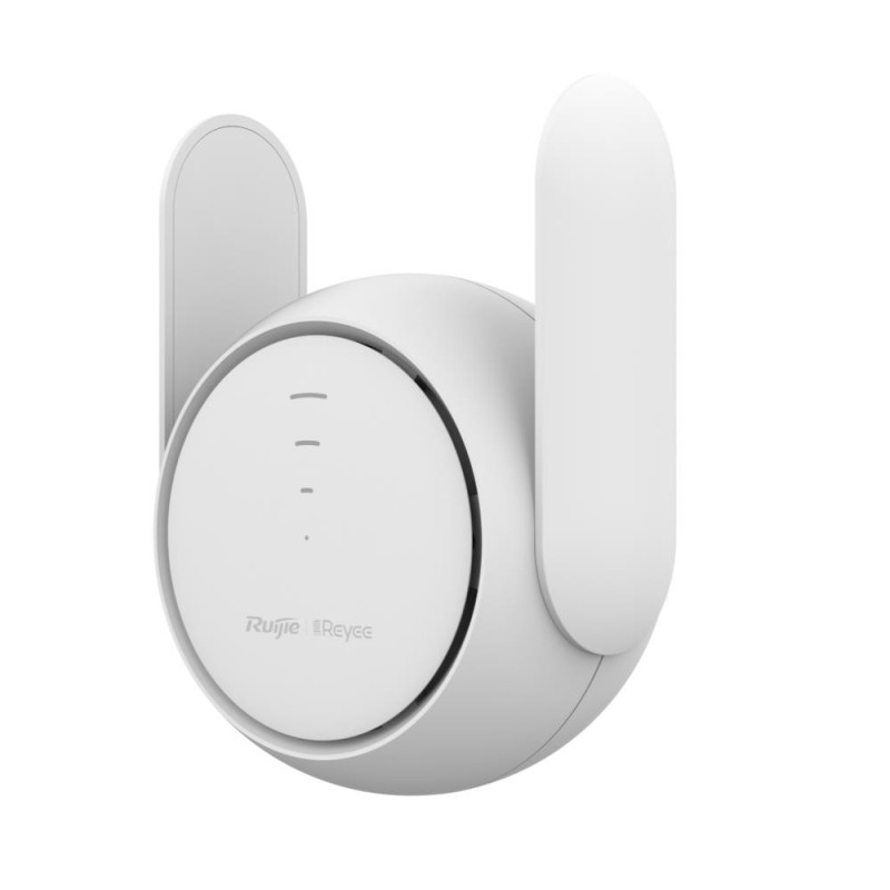 Ruijie Networks RG-EW1200R mesh wi-fi system Dual-band (2.4 GHz / 5 GHz) Wi-Fi 5 (802.11ac) White 1 External