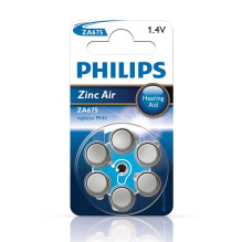 Baterija ZA675 1.4 V Zinc...
