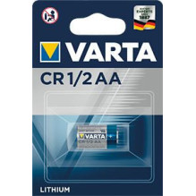 Varta Lithium CR 1 / 2 AA 700mAh 3V. 1 gab.