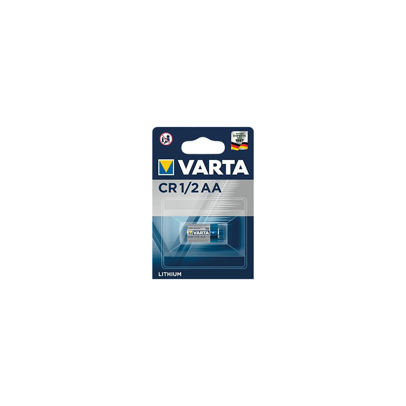 Varta Lithium CR 1 / 2 AA 700mAh 3V. 1 gab.