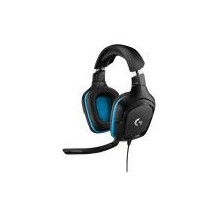 Logitech G432 7.1 Surround Sound Wired Gaming Headset
