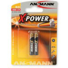 Alkaline battery ANSMANN X-Power 2xAAAA