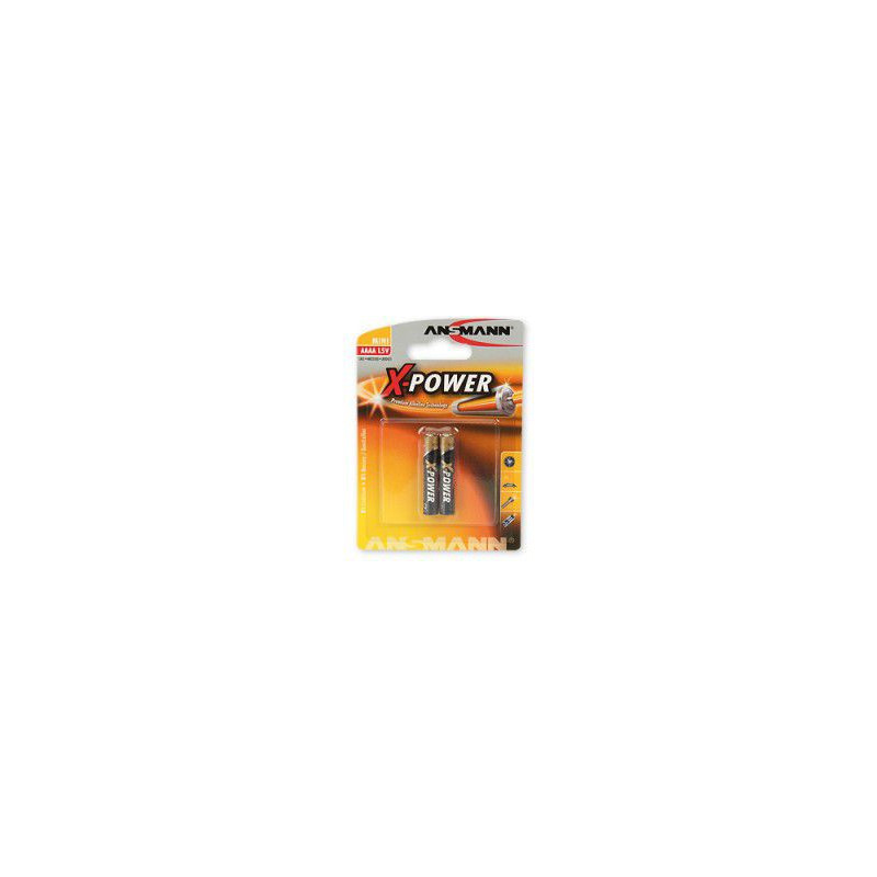 Alkaline battery ANSMANN X-Power 2xAAAA