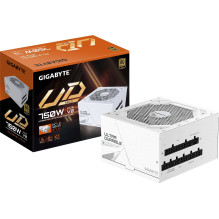 GIGABYTE UD750GM PG5 V2 ICE Power Supply Unit- PCIe Gen 5.1 80 PLUS Gold Fully Modular Design 120mm Fan ATX 3.1 compatib