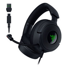 Razer Gaming Headset Kraken V4 X Wired Over-Ear Microphone Black