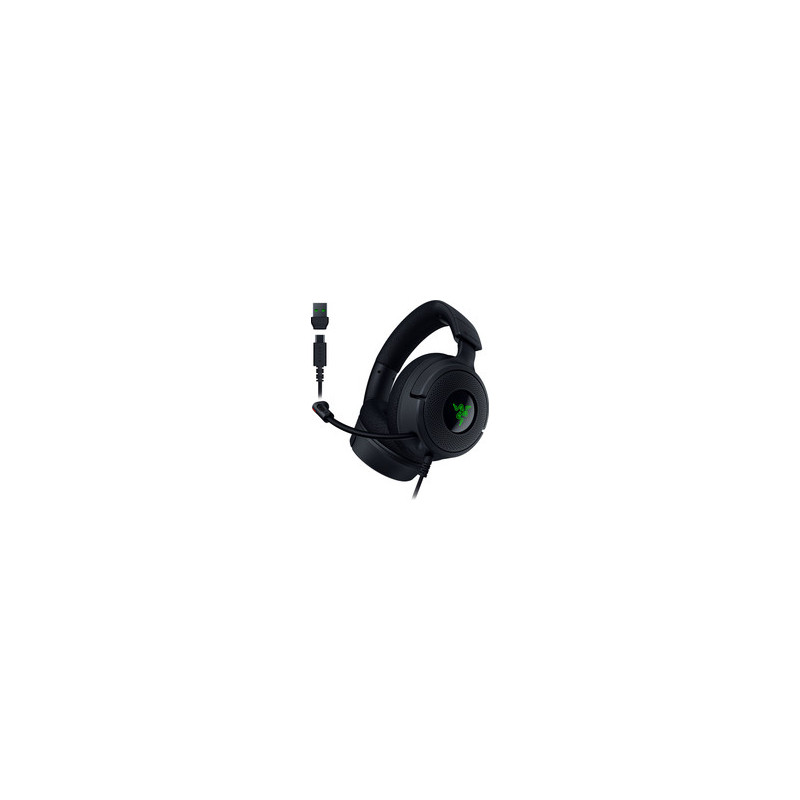 Razer Gaming Headset Kraken V4 X Wired Over-Ear Microphone Black