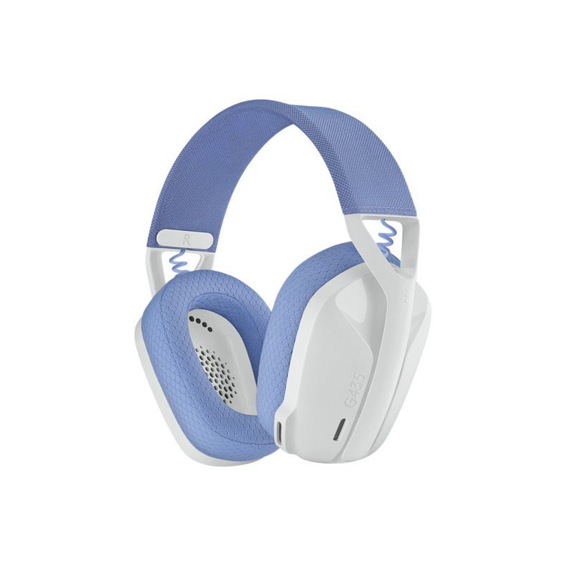 Logitech G435 Lightspee d White 981-00107