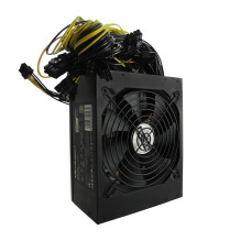 Qoltec ATX Power Supply 1600W 80 Plus Gold Bitcoin Miner