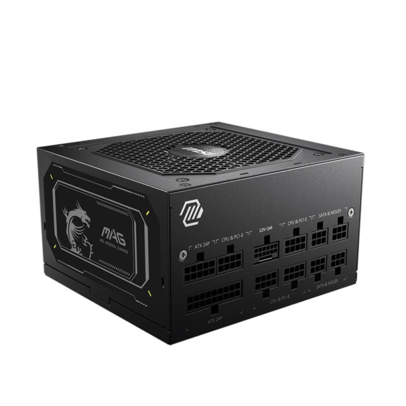 Zasilacz MAG A750GL PCIE5 II 750 W 80PLUS GOLD F.MODULAR