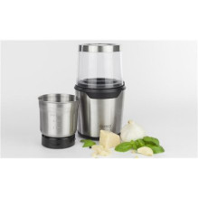 Caso Chopper UZ 200 200 W Black Silver Transparent 4038437017496