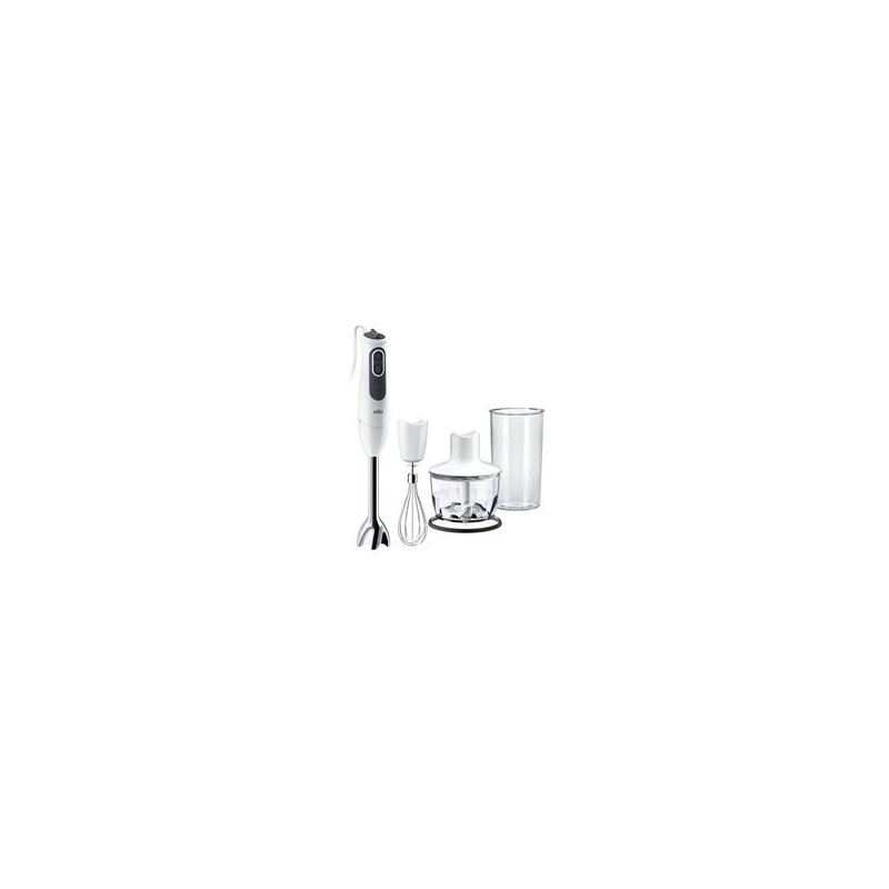 Braun Hand Blender MQ 3135 MultiQuick 3 Vario Hand Blender 750 W Number of speeds 11 Turbo mode Chopper White