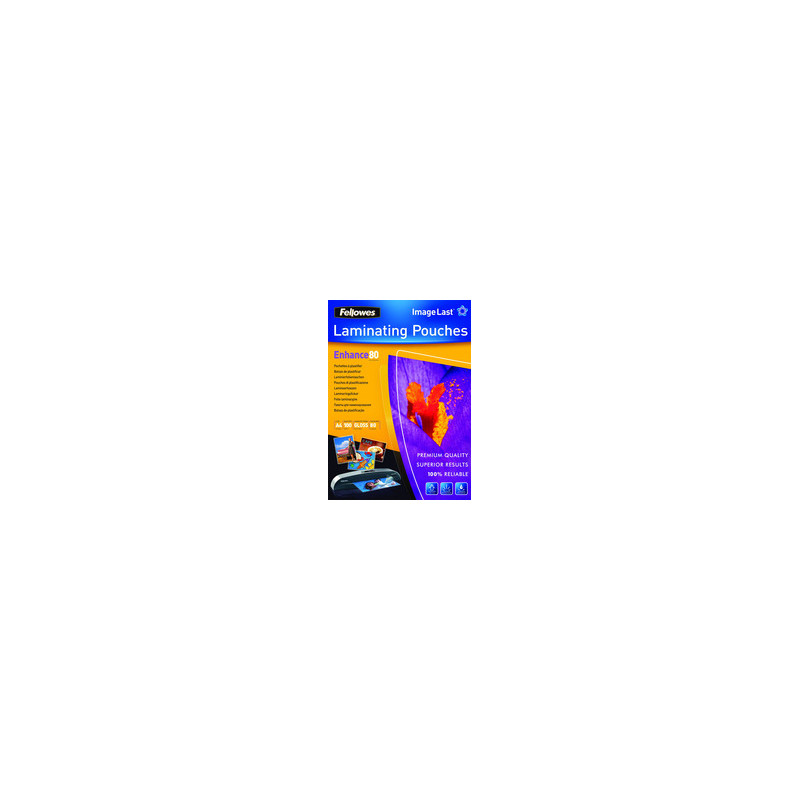 Fellowes ImageLast A4 80 micron 100-pack