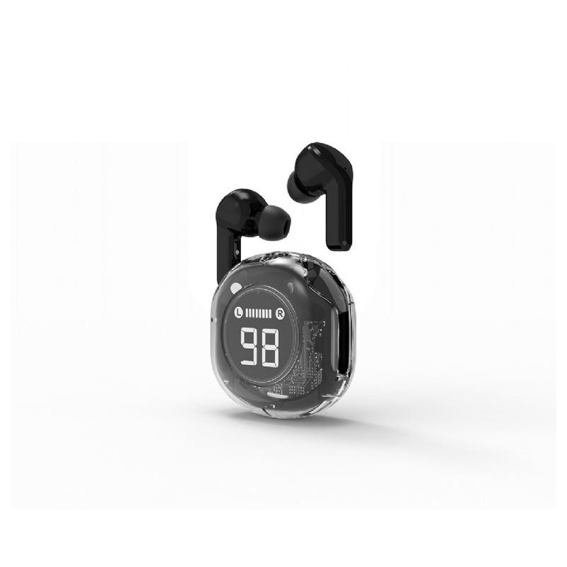 HEADSET BLUETOOTH / BLACK TWST-01-BK GEMBIRD