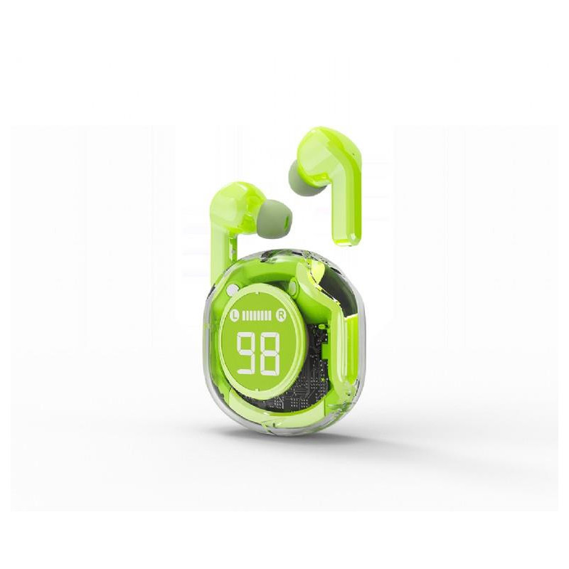 HEADSET BLUETOOTH / GREEN TWST-01-G GEMBIRD