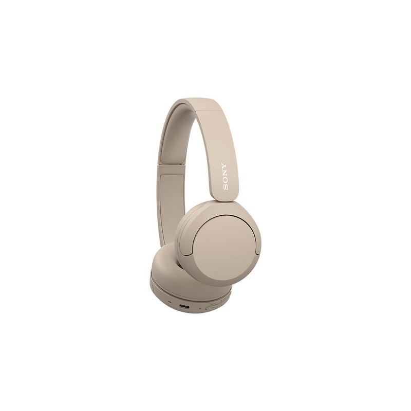 SONY WH-CH520C beige Wireless Headphones