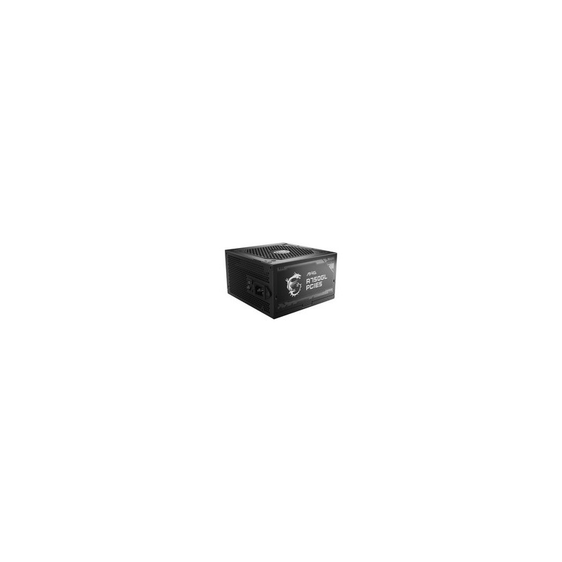 MSI MAG A750GL PCIE5 power supply unit 750 W 20+4 pin ATX ATX Black