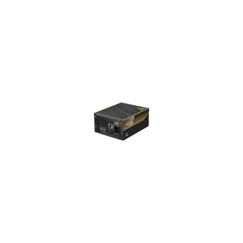 MSI MEG Ai1600T 1600W PCIE5 80+ Titanium power supply (306-7ZPEX11-CE0)