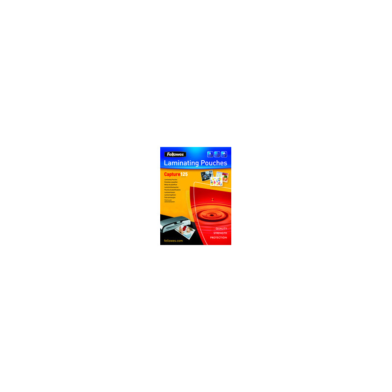 Fellowes ImageLast A4 125 micron 100-pack