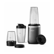 Jaunums! PHILIPS 5000 Series blenderis 1000W melns (kompl. 3 krūzes) HR2767 / 00
