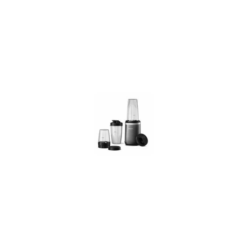 Jaunums! PHILIPS 5000 Series blenderis 1000W melns (kompl. 3 krūzes) HR2767 / 00