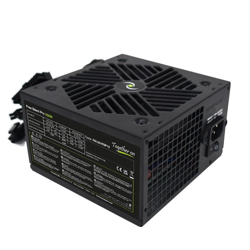 Power SupplyTECNOWAREFAL551FSP12ATX 2.01550 WattsFAL551FSP12