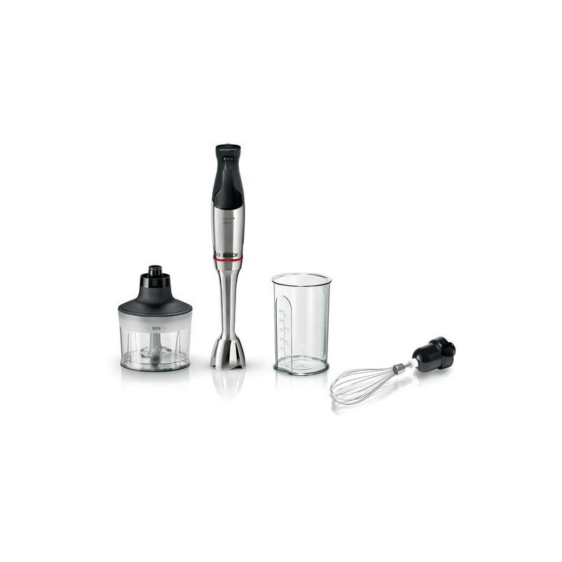 Bosch Serie 6 MSM6M831 blender 1.3 L Portable blender 1200 W Stainless steel 4242005446889