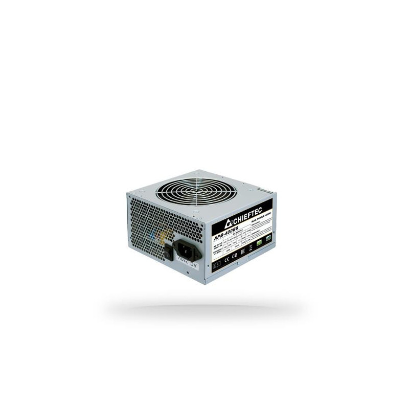Power Supply CHIEFTEC 400 Watts PFC Active APB-400B8